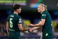 Villarreal CF v Manchester City - UEFA Champions League 2025/26 League Phase MD3 - Source: Getty